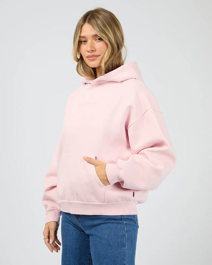 All About Eve Washed Box Hoodie - Light Pink