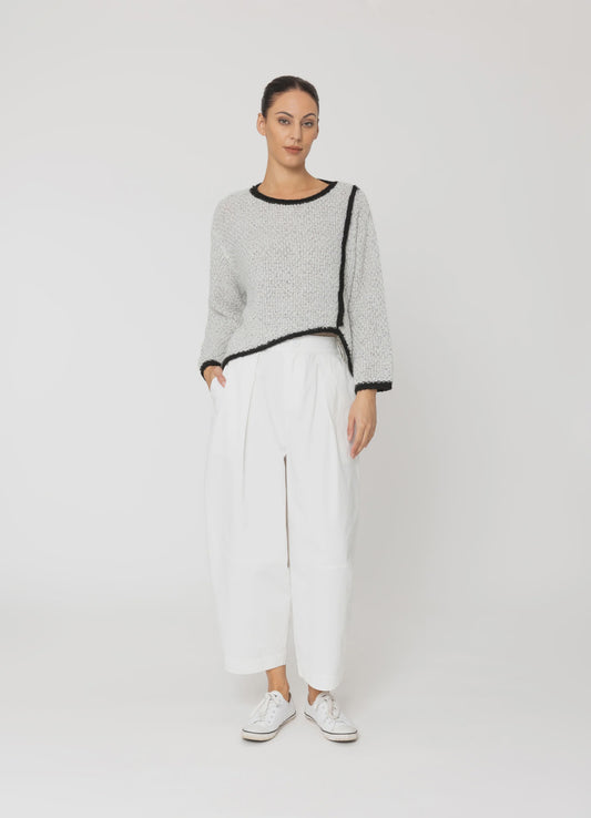 Two by Two Celeste Top - Ash