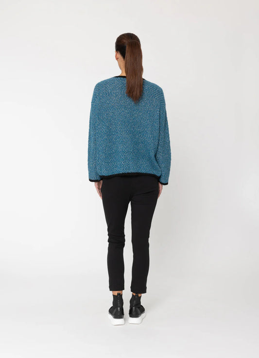 Two by Two Celeste Top - Ocean