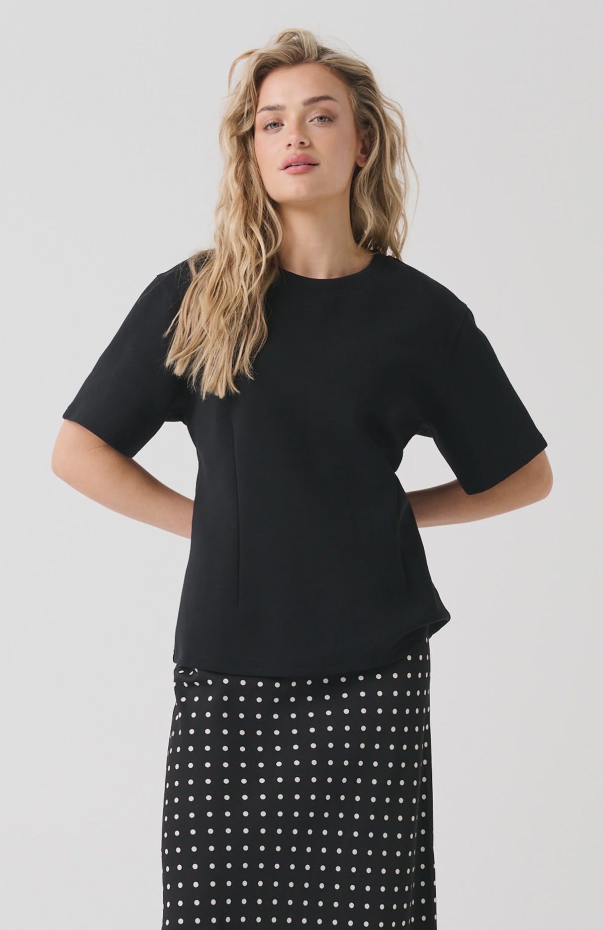 Cartel & Willow Zayne Top - Black