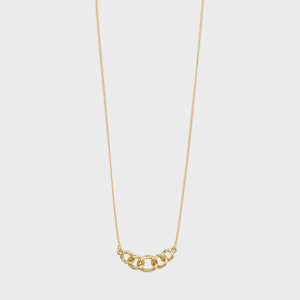 Pilgrim Wrenley Recycled Necklace - Gold Plated