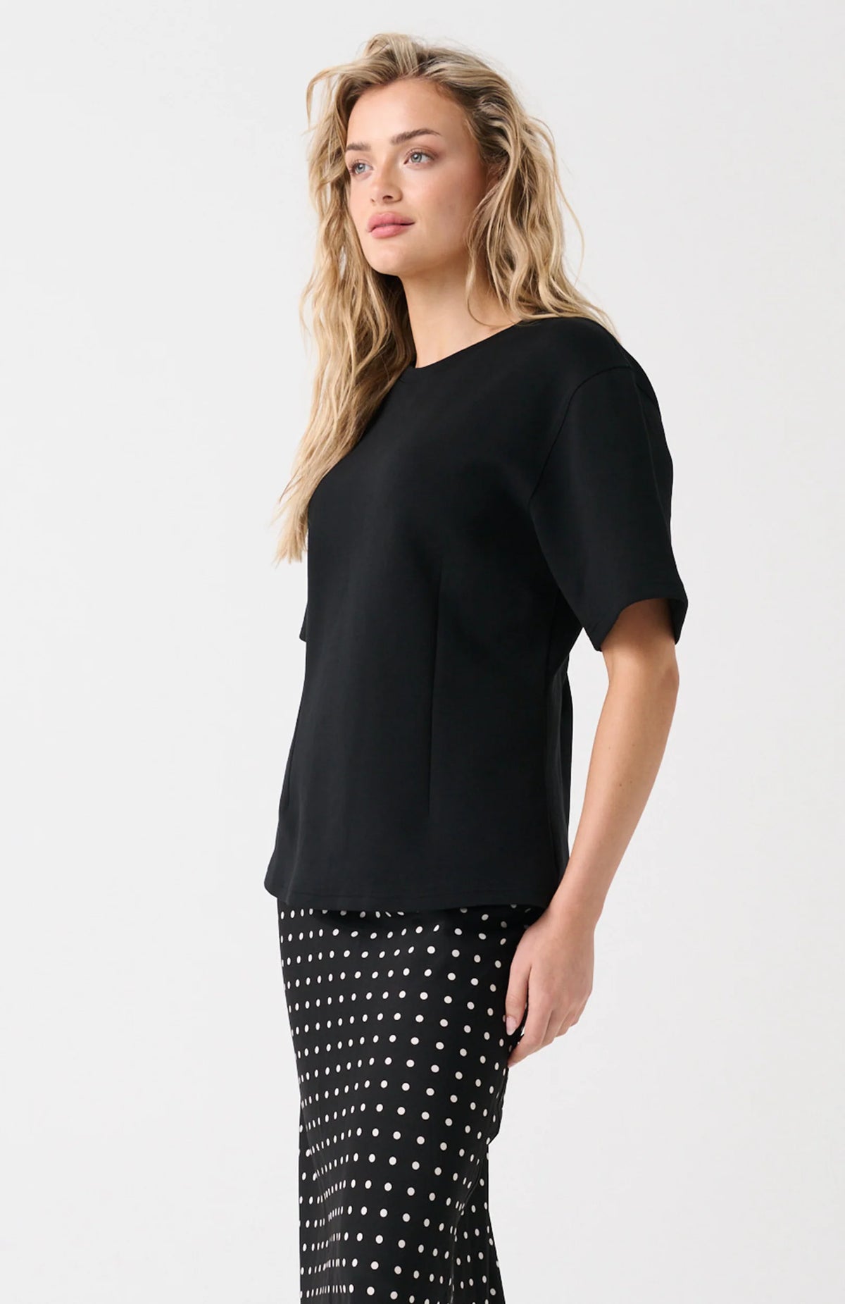 Cartel & Willow Zayne Top - Black