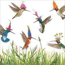Paperproducts Designs Napkin Meadow Buzz