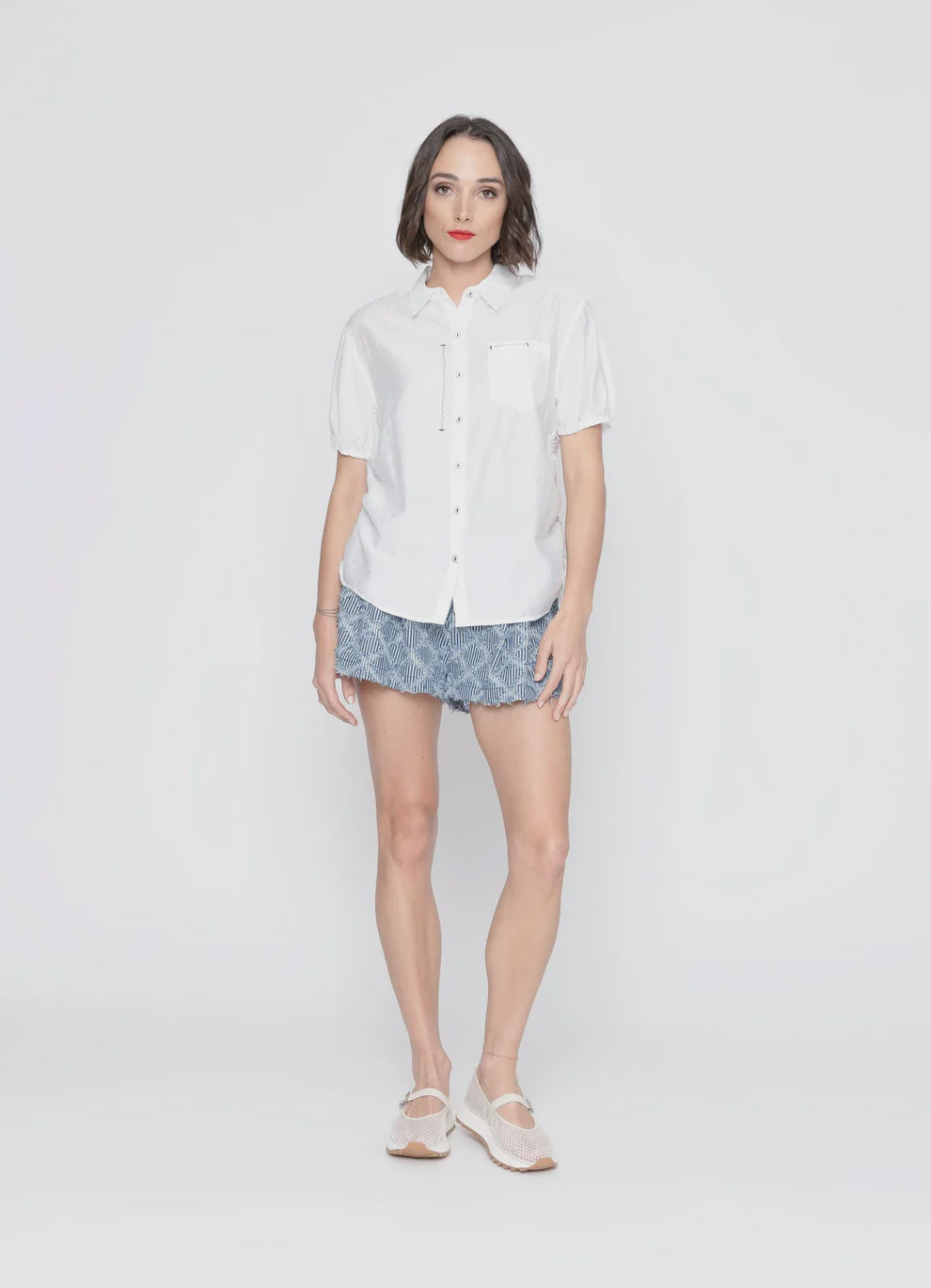 Blacklist Kira Shirt - White