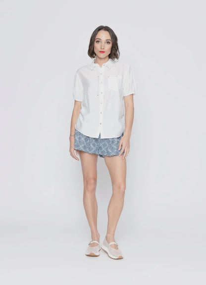 Blacklist Kira Shirt - White