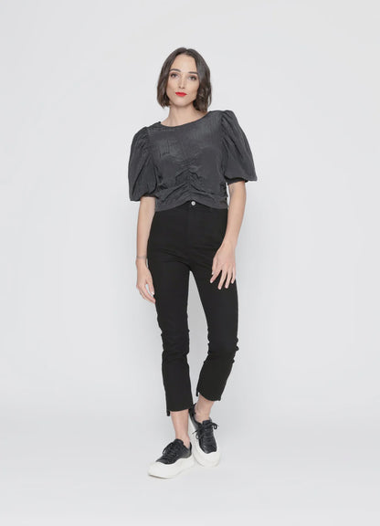 Blacklist Annie Top - Black