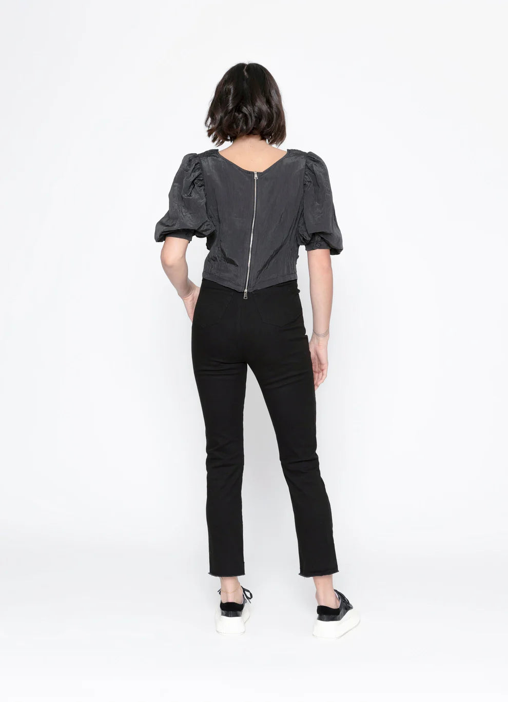 Blacklist Annie Top - Black