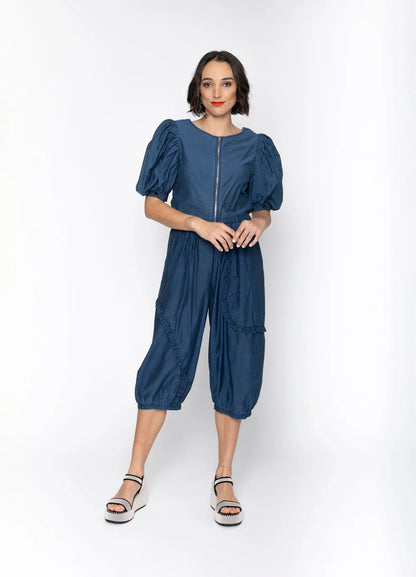 Blacklist Annie Top - Denim Blue