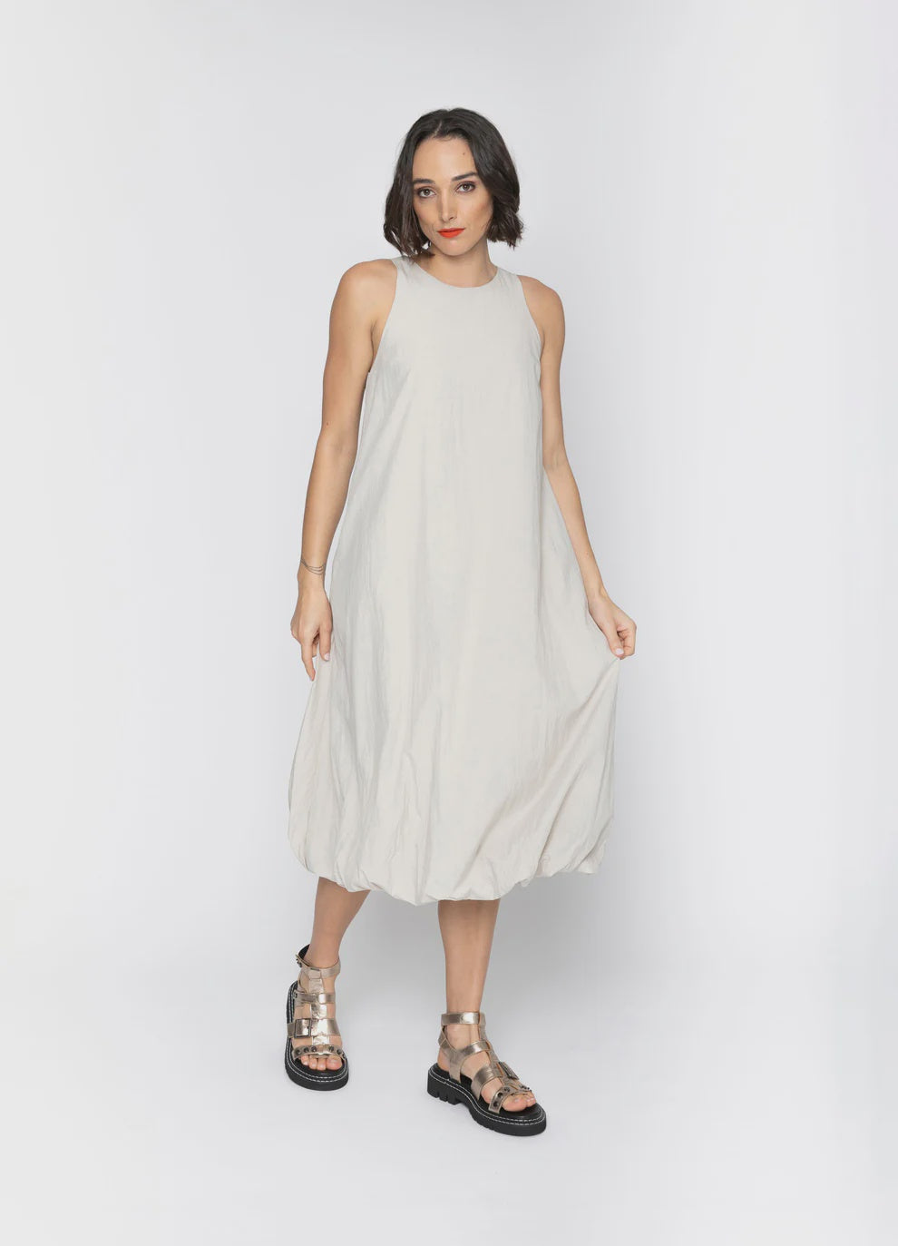 Blacklist Rosa Dress - Stone