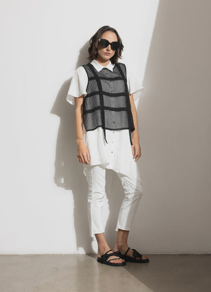 Blacklist Tavian Vest - Black