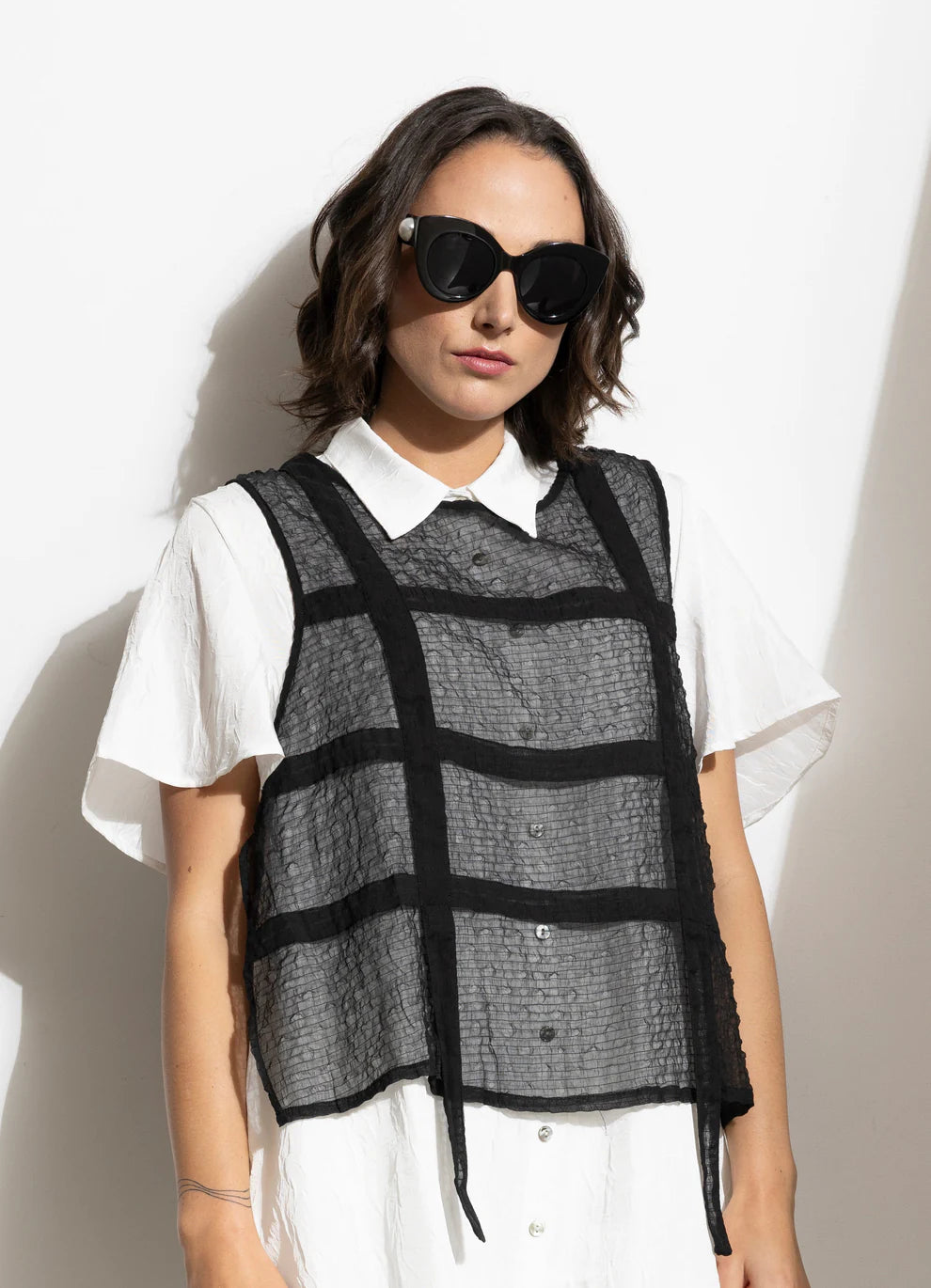 Blacklist Tavian Vest - Black