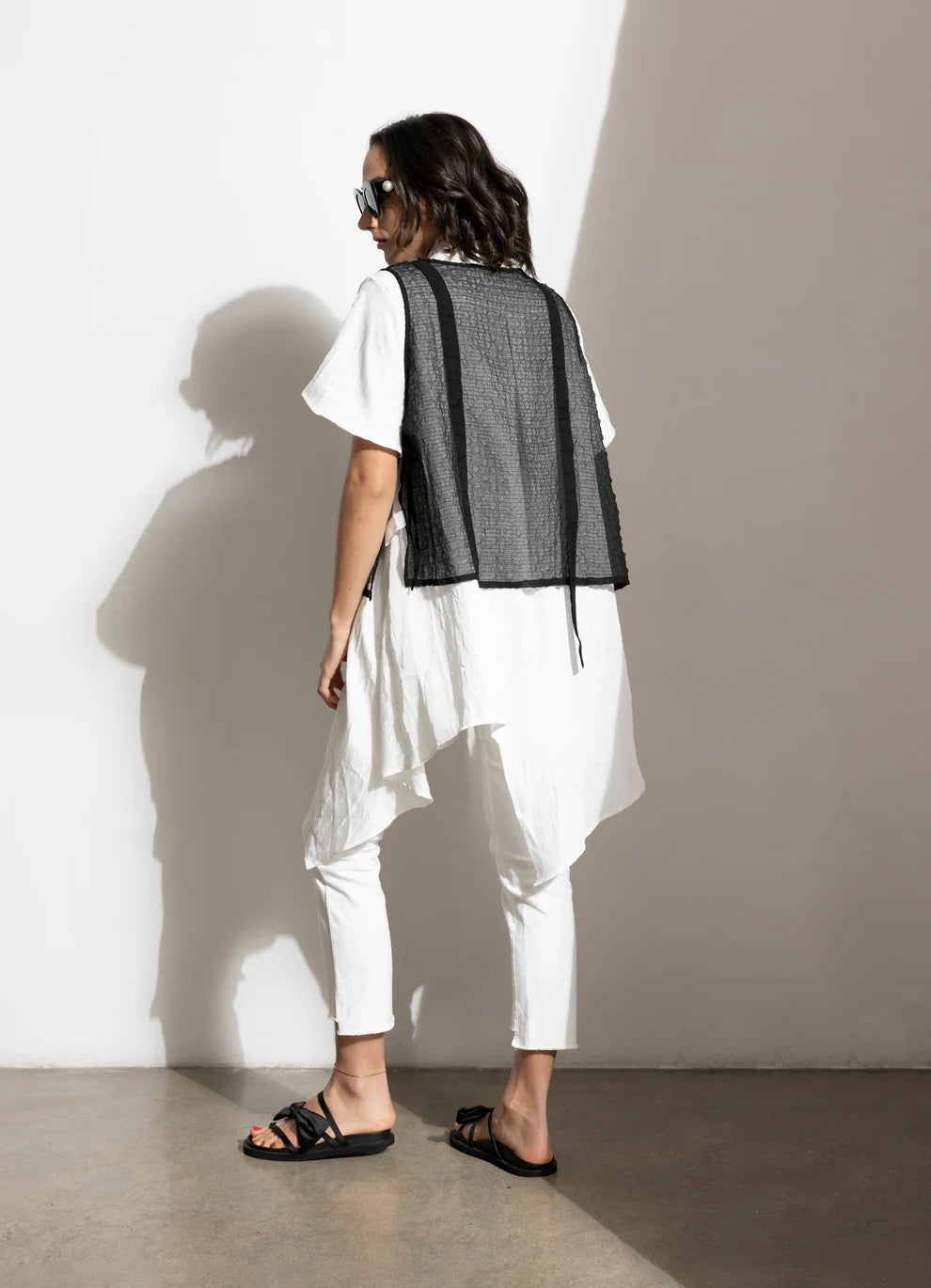 Blacklist Tavian Vest - Black