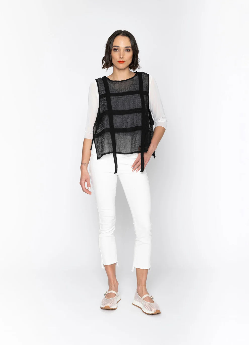 Blacklist Tavian Vest - Black