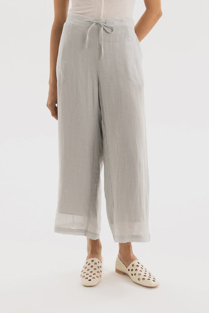 Two by Two Milly Pants - Silver