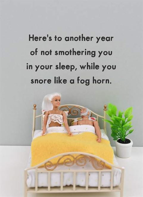 Live Wires Card - Foghorn