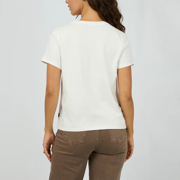 All About Eve Western Dreamer Regular Tee - Vintage White