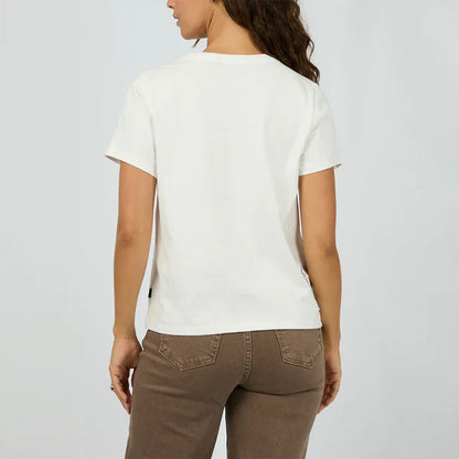 All About Eve Western Dreamer Regular Tee - Vintage White