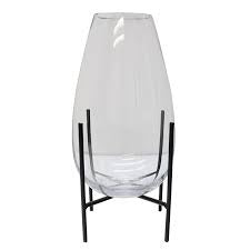 Le Forge Sienna Tall Vase on Stand