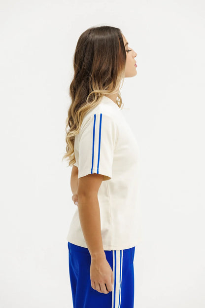 Rose Road Atlas Tee - Foam