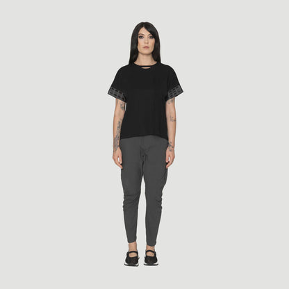 Bone & Arrow Aeris Top - Black