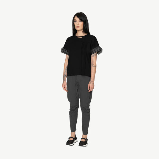 Bone & Arrow Aeris Top - Black