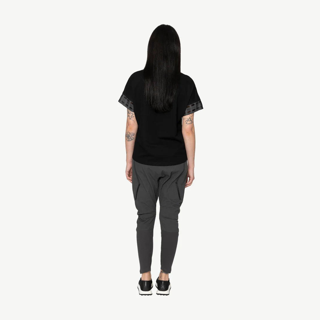 Bone & Arrow Aeris Top - Black