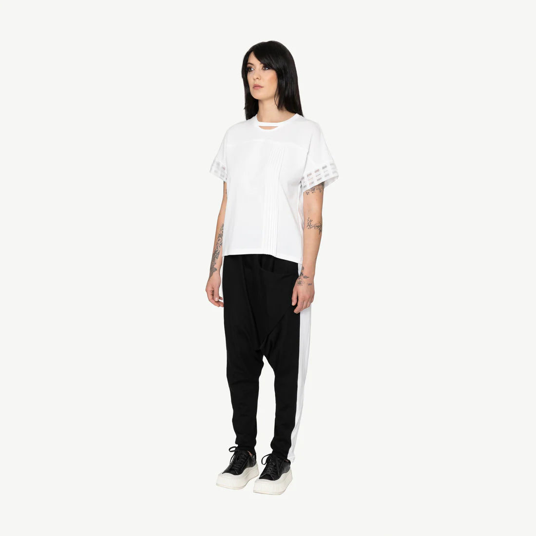 Bone & Arrow Aeris Top - White