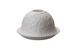Capulet Porcelain Dome Light Calla Lily