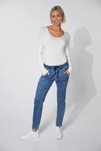 Load image into Gallery viewer, Haven Dalton Denim Pant - Indigo
