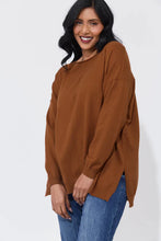 Load image into Gallery viewer, Haven Cairo Jumper - Dune
