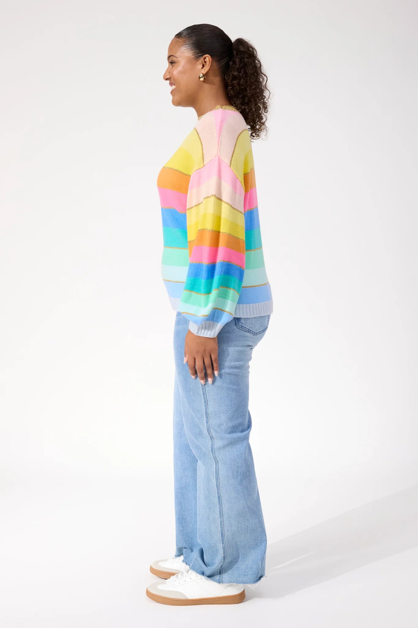 Haven Niseko Jumper - Pastel