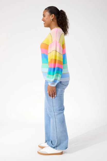 Haven Niseko Jumper - Pastel