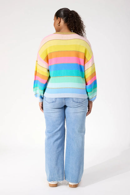 Haven Niseko Jumper - Pastel