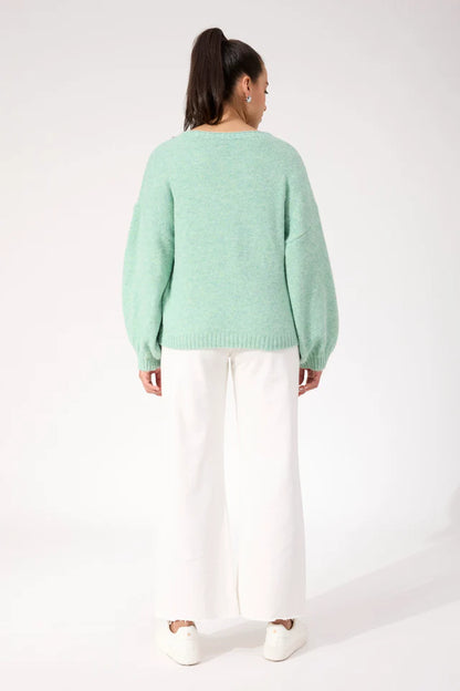 Haven Ottawa Jumper - Mint