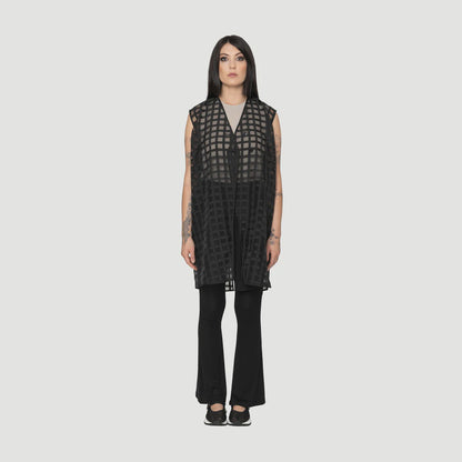Bone & Arrow Memphis Vest - Black