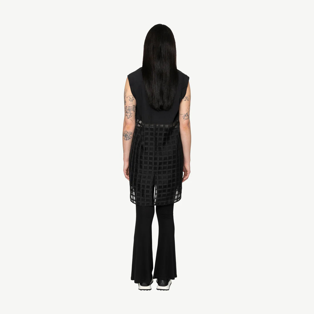 Bone & Arrow Memphis Vest - Black