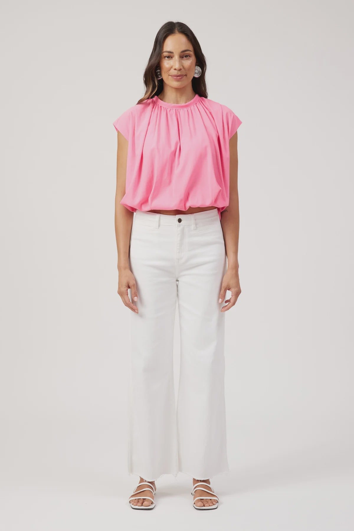 Haven Positano Top - Pink
