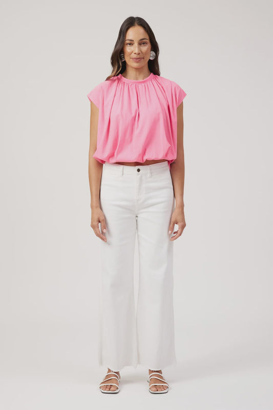Haven Positano Top - Pink