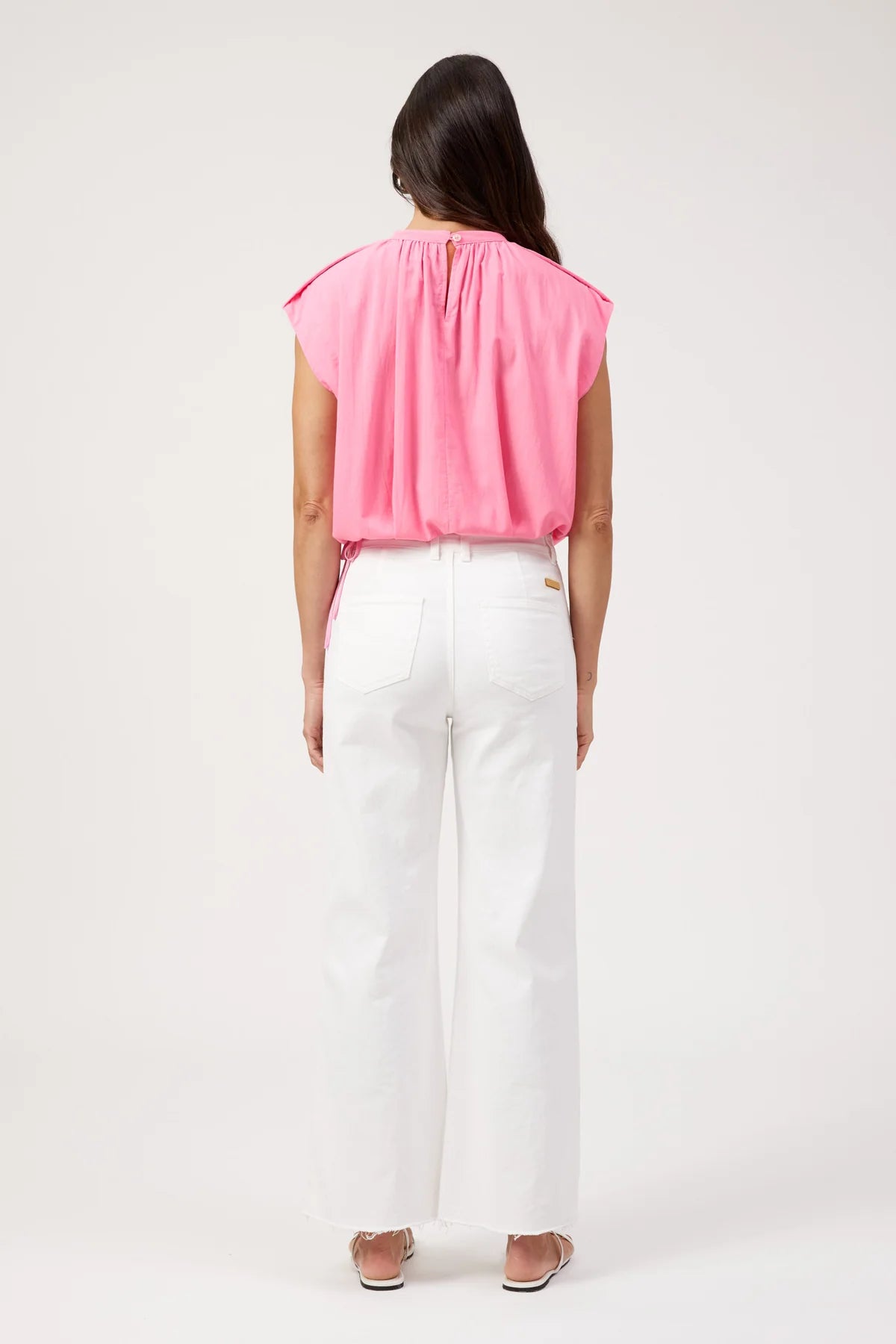 Haven Positano Top - Pink