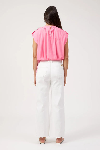 Haven Positano Top - Pink