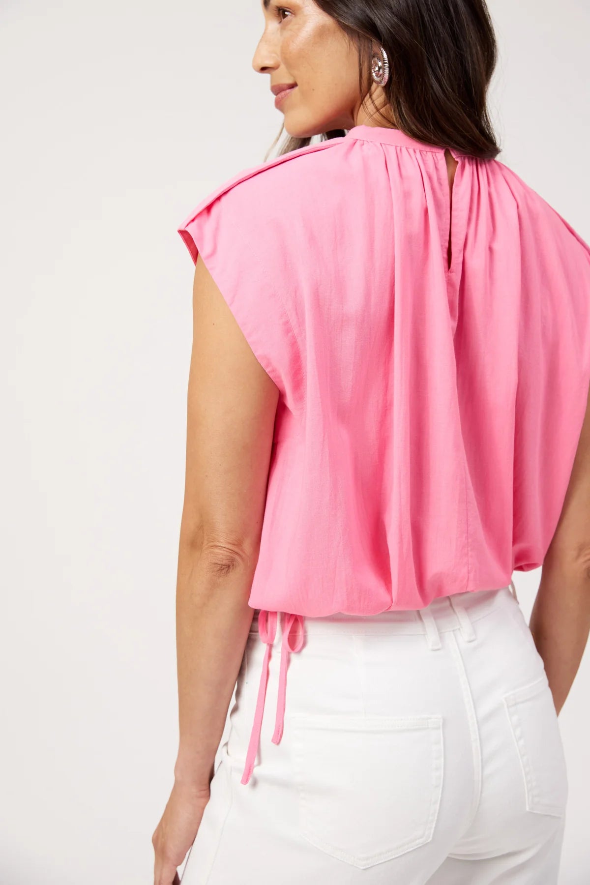 Haven Positano Top - Pink