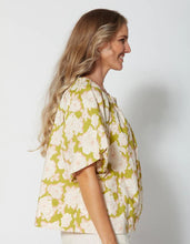 Load image into Gallery viewer, Stella + Gemma Santorini Blouse Rosa Olive
