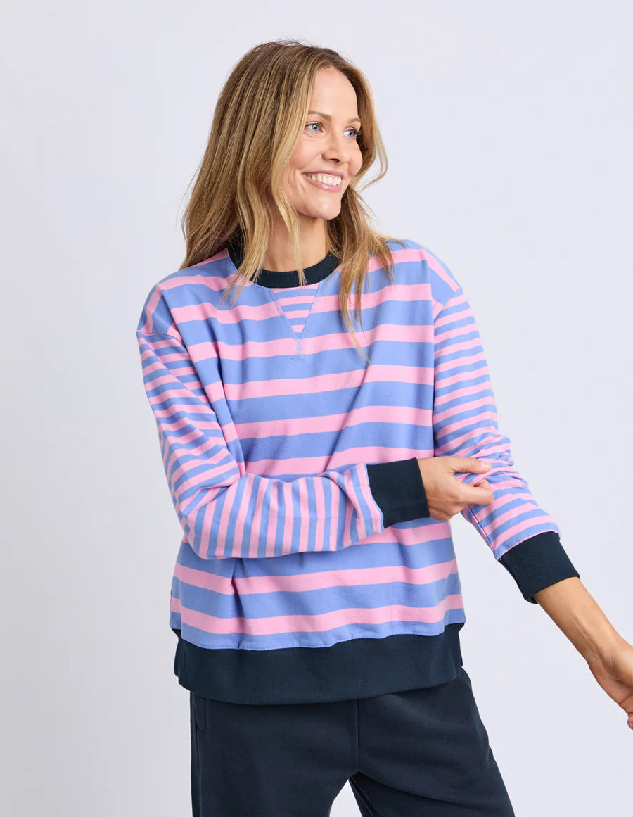 Elm All Sorts Crew - Pretty Pink