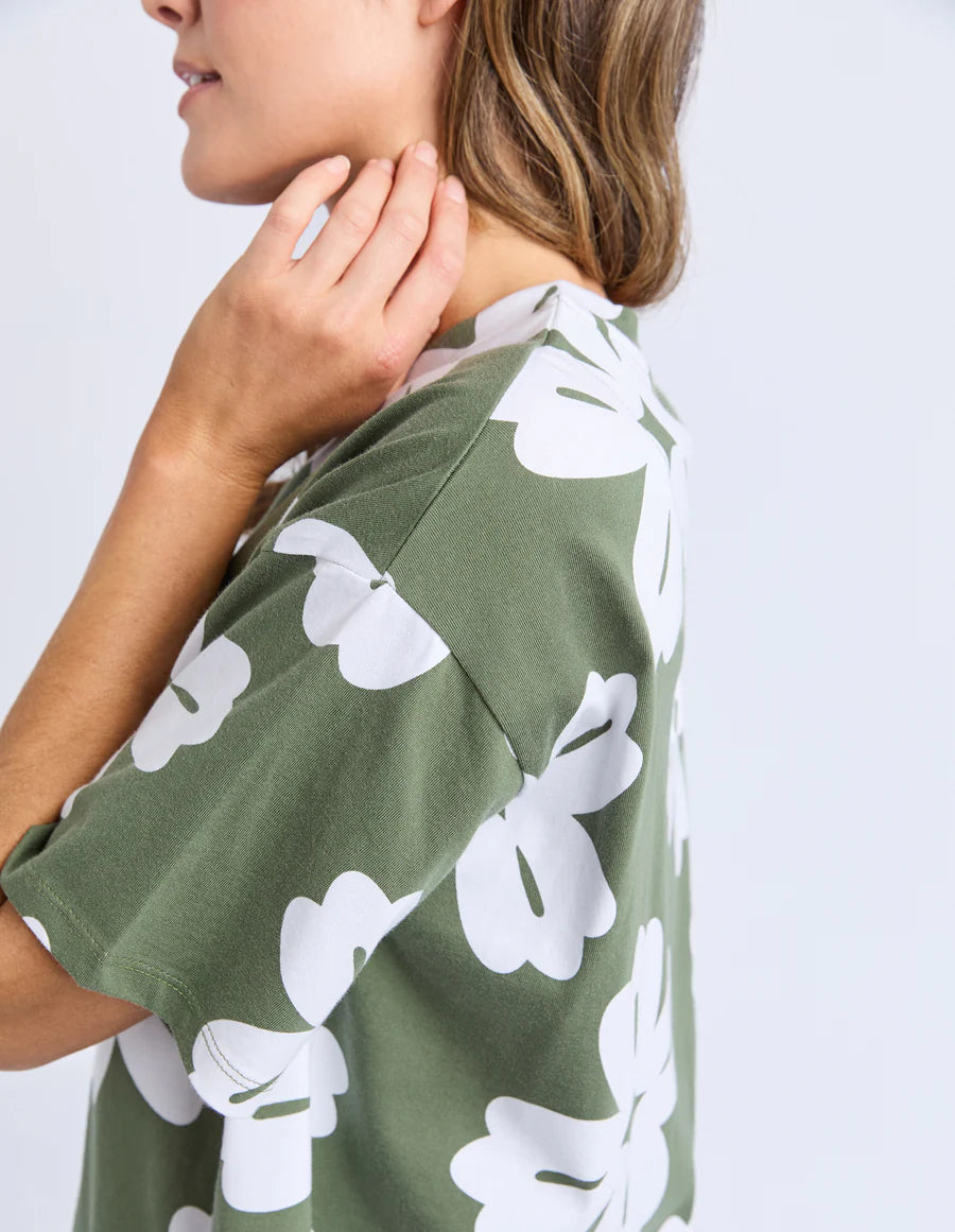 Elm Vera Tee - Clover