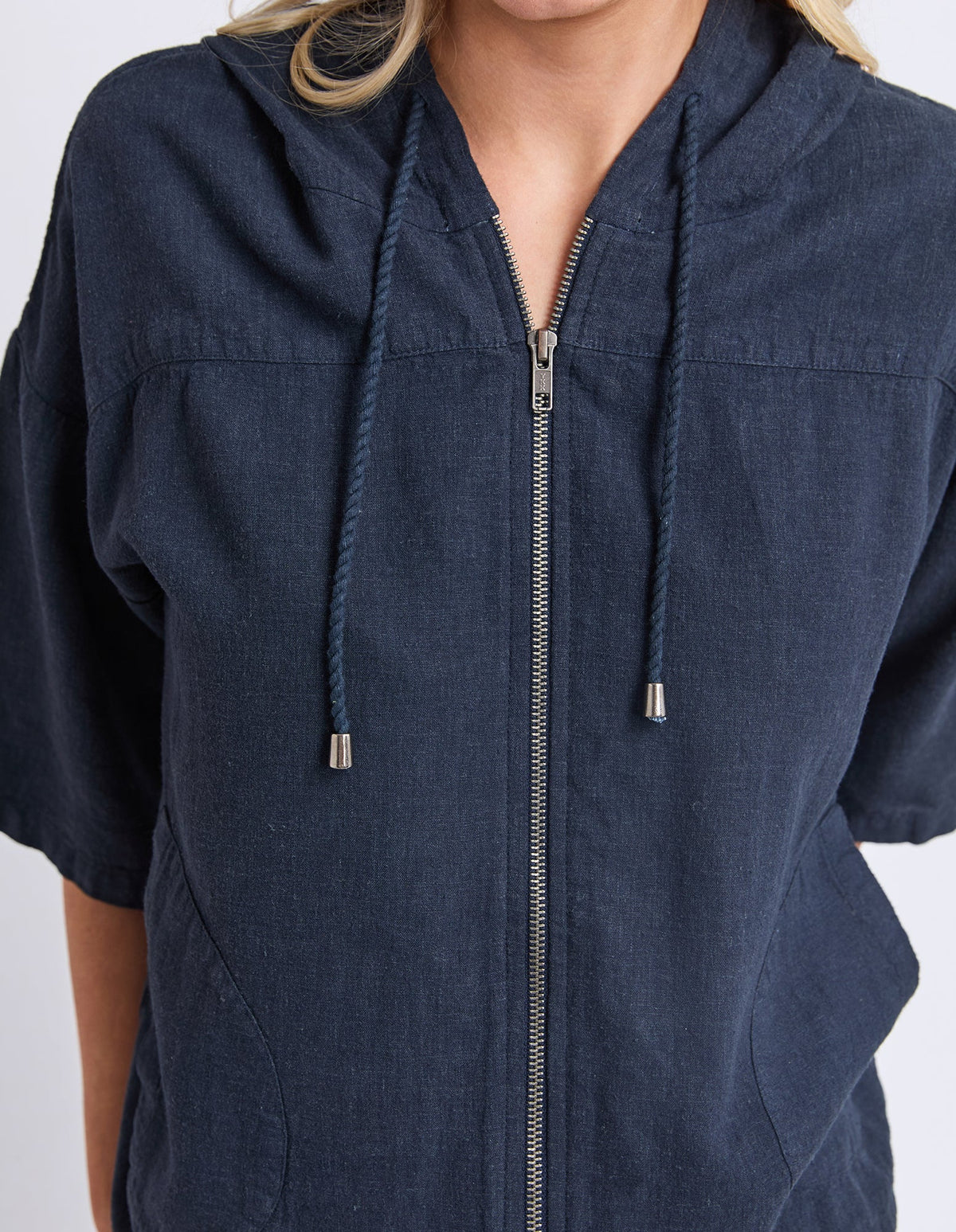 Elm Saltair Lightweight Jacket - Navy