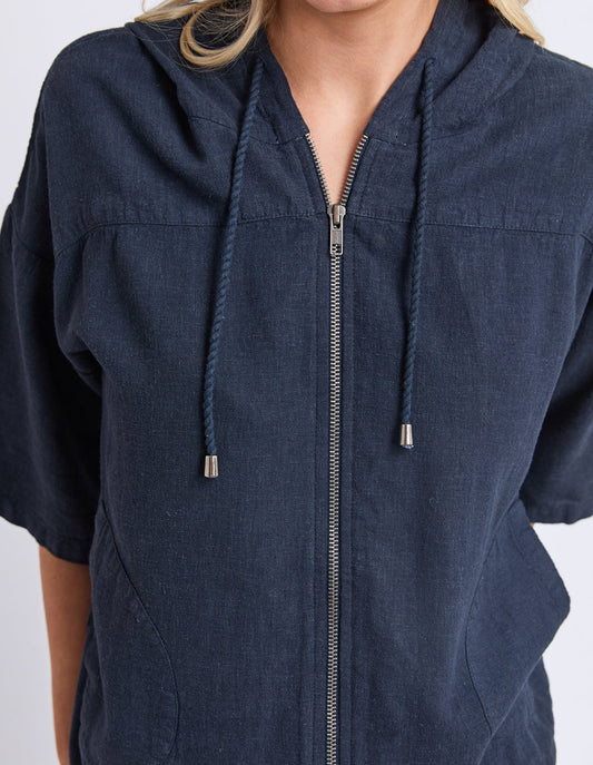 Elm Saltair Lightweight Jacket - Navy
