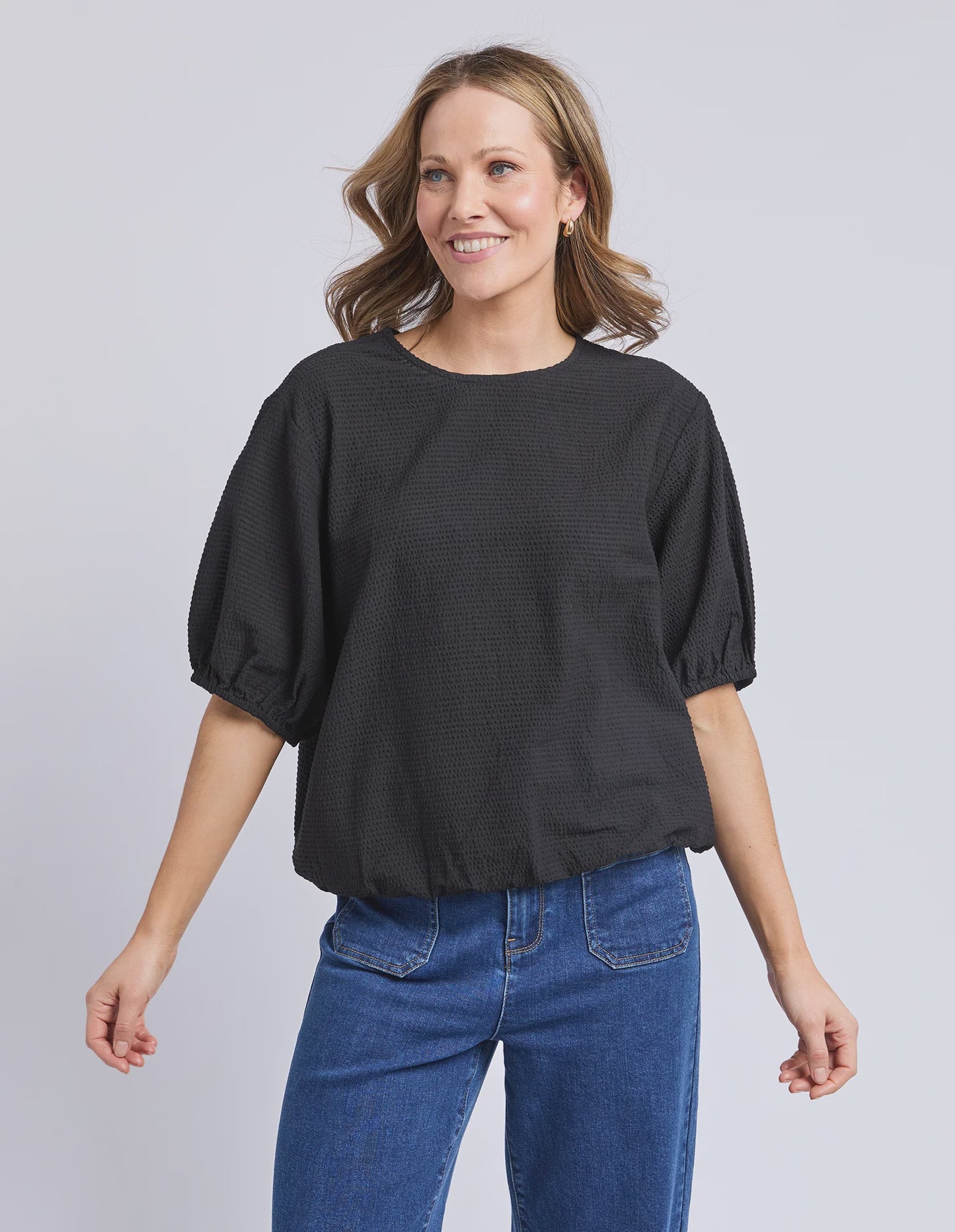 Elm Astrid Top - Black