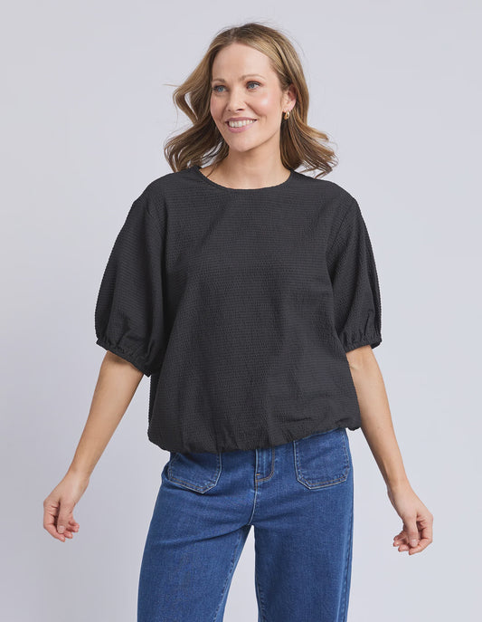 Elm Astrid Top - Black