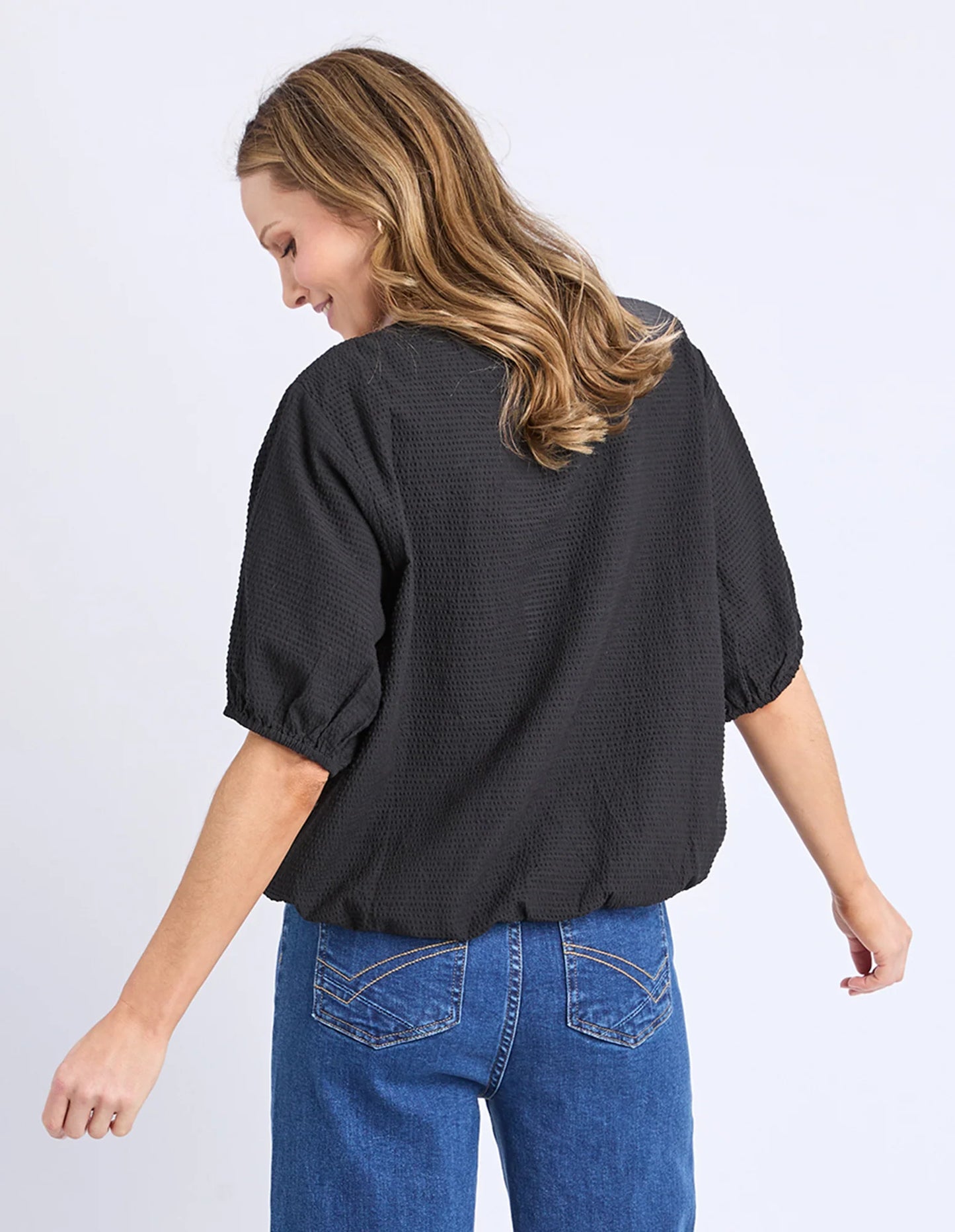 Elm Astrid Top - Black