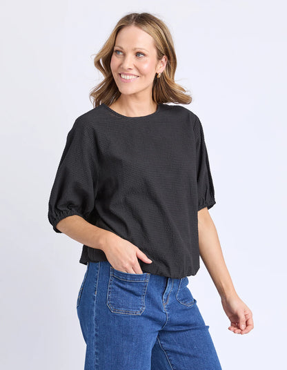 Elm Astrid Top - Black